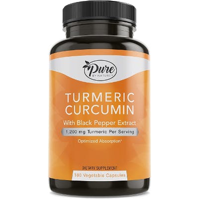 Turmeric supplement for TMJ